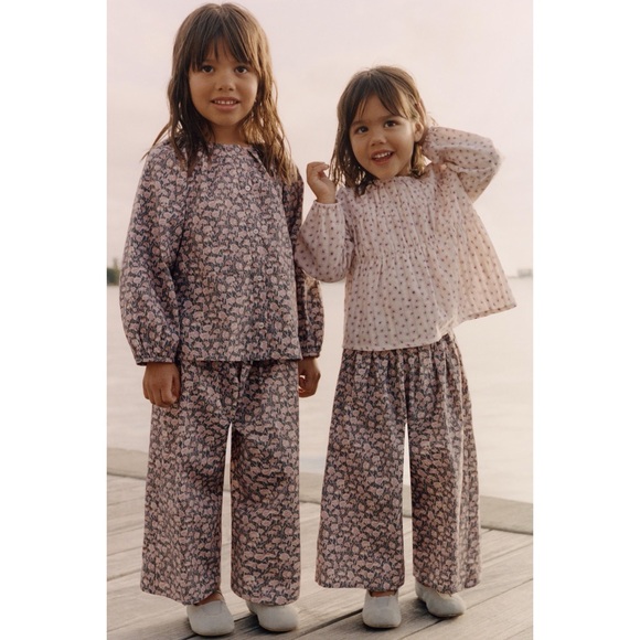 Zara Timeless Floral Print Set NWT • 5 Years